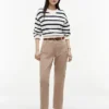 Stretch-Cotton Pocket Pant