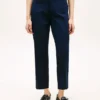 Stretch-Cotton Pocket Pant