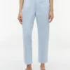 Stretch-Cotton Pocket Pant