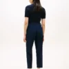 Stretch-Cotton Pocket Pant