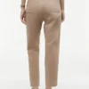 Stretch-Cotton Pocket Pant