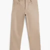 Stretch-Cotton Pocket Pant