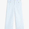 Stretch-Cotton Pocket Pant
