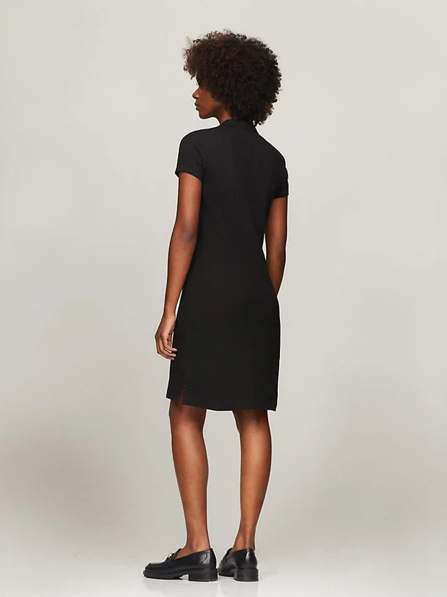 Stretch Cotton Slim Fit Polo Dress Stretch Cotton Slim Fit Polo Dress