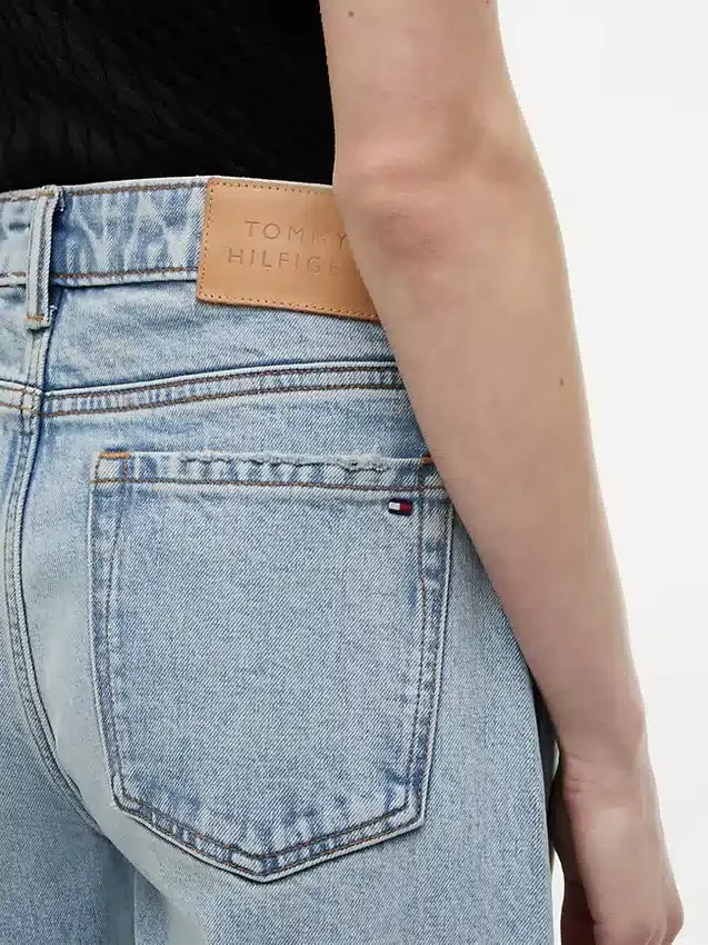 Stretch High-Rise Barrel Jean Stretch High-Rise Barrel Jean