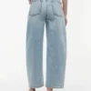 Stretch High-Rise Barrel Jean Stretch High-Rise Barrel Jean