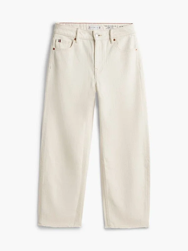 Stretch High-Rise Barrel Jean Stretch High-Rise Barrel Jean