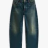 Stretch High-Rise Barrel Jean Stretch High-Rise Barrel Jean