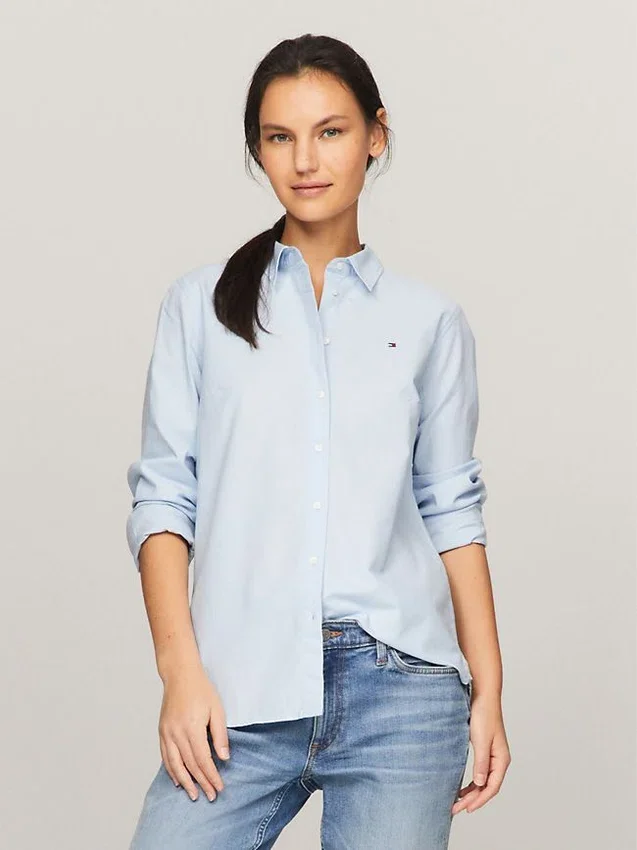 Stretch Oxford Regular Fit Shirt Stretch Oxford Regular Fit Shirt