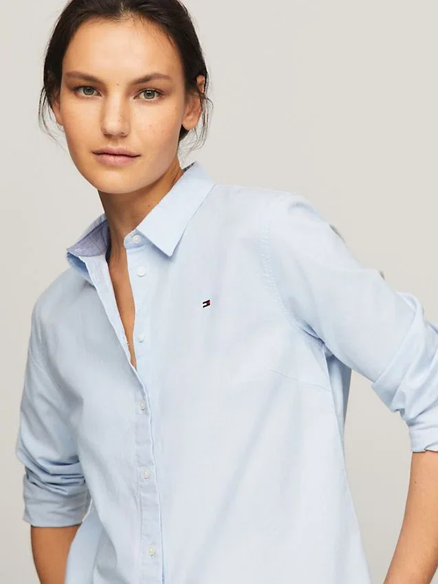 Stretch Oxford Regular Fit Shirt Stretch Oxford Regular Fit Shirt