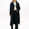 Stretch Wide Leg Utility Pant