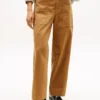Stretch Wide Leg Utility Pant