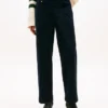 Stretch Wide Leg Utility Pant