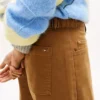 Stretch Wide Leg Utility Pant