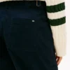 Stretch Wide Leg Utility Pant