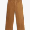 Stretch Wide Leg Utility Pant