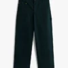 Stretch Wide Leg Utility Pant