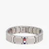 Stripe Accent Flat-Link Bracelet