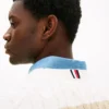 Stripe Cable Knit Sweater