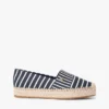 Stripe Canvas Platform Espadrille Stripe Canvas Platform Espadrille