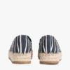 Stripe Canvas Platform Espadrille Stripe Canvas Platform Espadrille