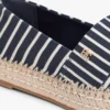 Stripe Canvas Platform Espadrille Stripe Canvas Platform Espadrille