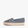 Stripe Canvas Platform Espadrille Stripe Canvas Platform Espadrille