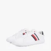Stripe Leather Cupsole Sneaker Stripe Leather Cupsole Sneaker