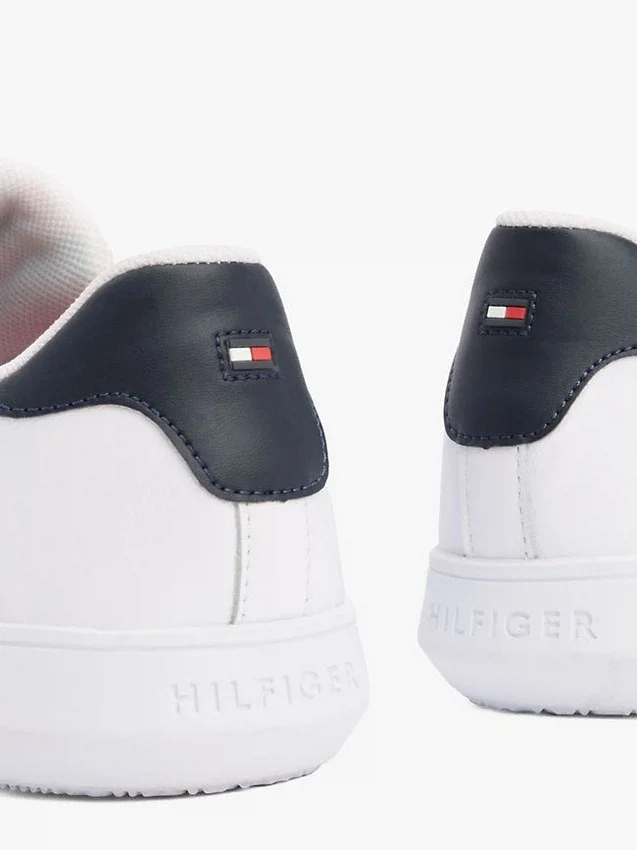Stripe Leather Cupsole Sneaker Stripe Leather Cupsole Sneaker