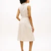 Stripe Linen-Cotton Blend Shirtdress Stripe Linen-Cotton Blend Shirtdress
