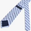 Stripe Linen-Silk Blend Tie