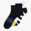 Stripe Mix Quarter-Top Sock 3-Pack Stripe Mix Quarter-Top Sock 3-Pack