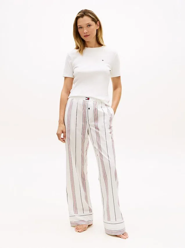 Stripe Poplin Sleep Pant Stripe Poplin Sleep Pant