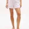 Stripe Poplin Sleep Short Stripe Poplin Sleep Short