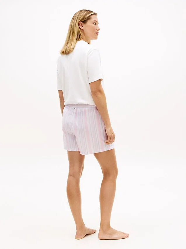 Stripe Poplin Sleep Short Stripe Poplin Sleep Short