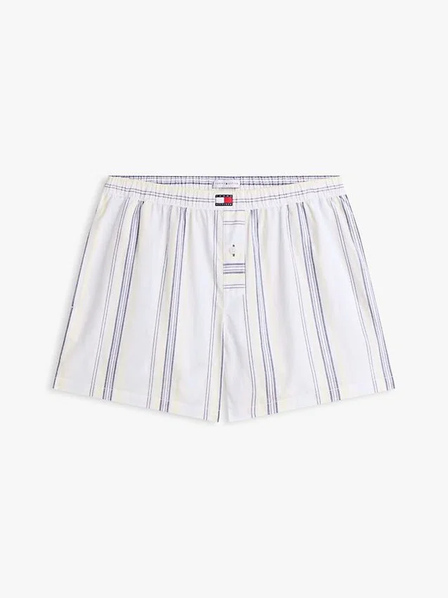Stripe Poplin Sleep Short Stripe Poplin Sleep Short