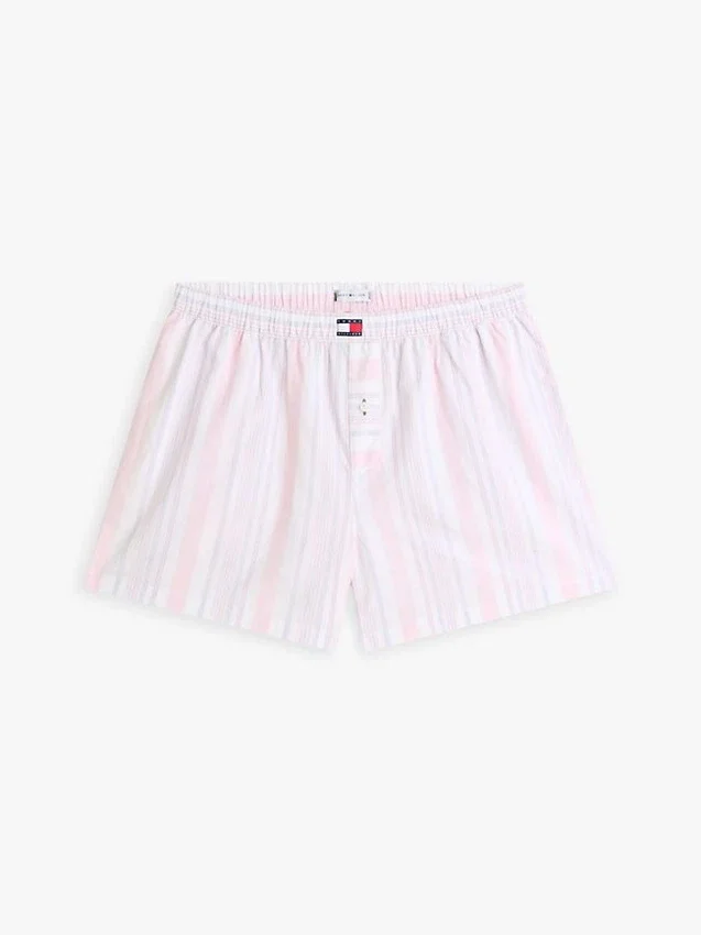 Stripe Poplin Sleep Short Stripe Poplin Sleep Short