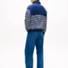 Stripe Quarter-Zip Sweatshirt