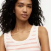 Stripe Rib-Knit Tank Top Stripe Rib-Knit Tank Top