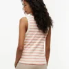 Stripe Rib-Knit Tank Top Stripe Rib-Knit Tank Top