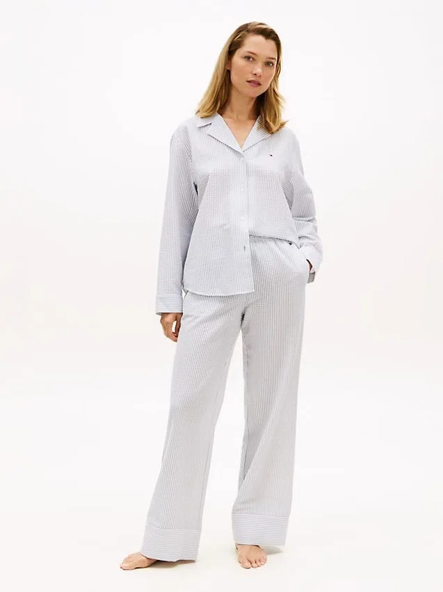 Stripe Seersucker Sleep Pant Stripe Seersucker Sleep Pant