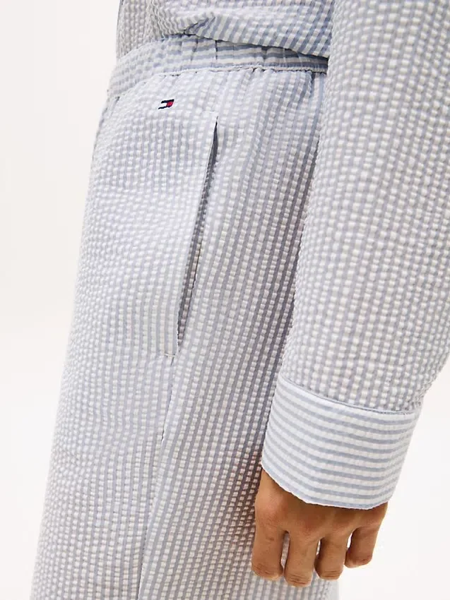 Stripe Seersucker Sleep Pant Stripe Seersucker Sleep Pant