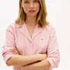 Stripe Seersucker Sleep Shirt