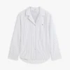 Stripe Seersucker Sleep Shirt Stripe Seersucker Sleep Shirt