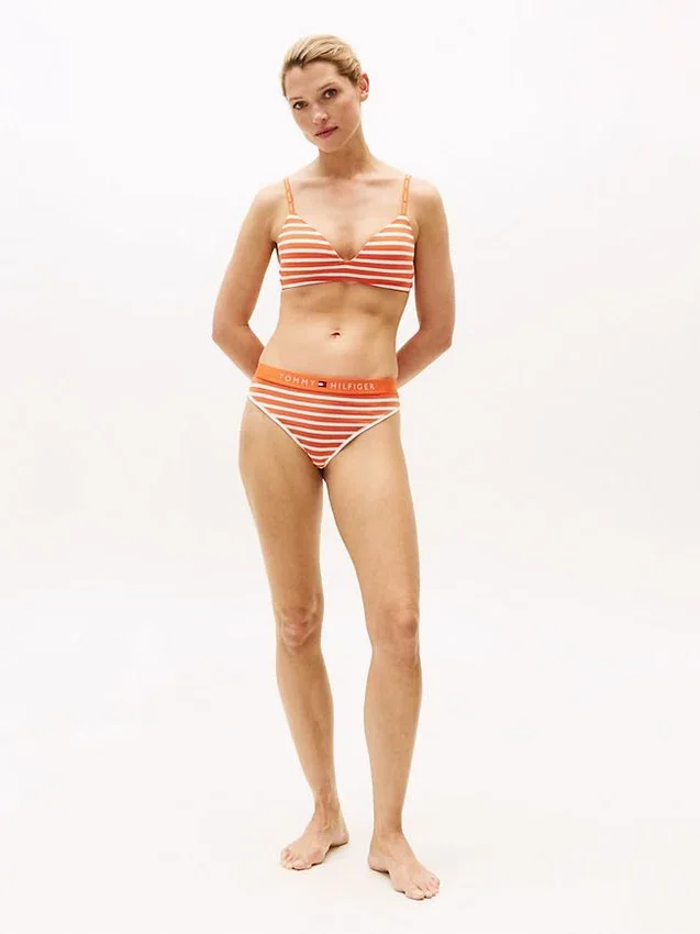 Stripe Triangle Bra Stripe Triangle Bra