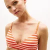 Stripe Triangle Bra Stripe Triangle Bra