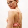 Stripe Triangle Bra Stripe Triangle Bra