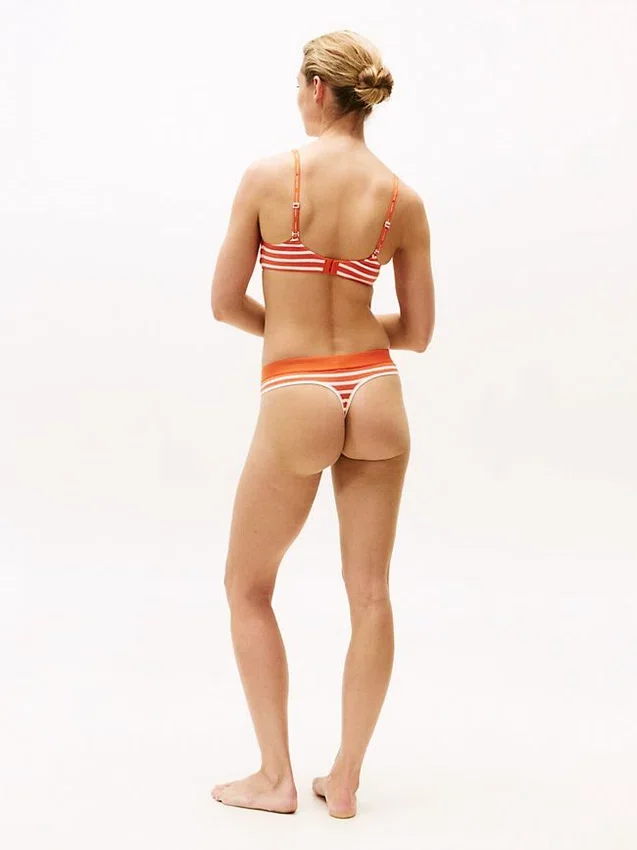Stripe Triangle Bra Stripe Triangle Bra