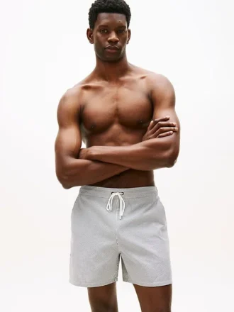 Striped 7″ Swim Trunk