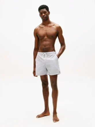 Striped 7″ Swim Trunk